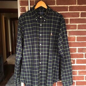 Authenticated Ralph Lauren classic fit men’s shirt. XXL like new condition